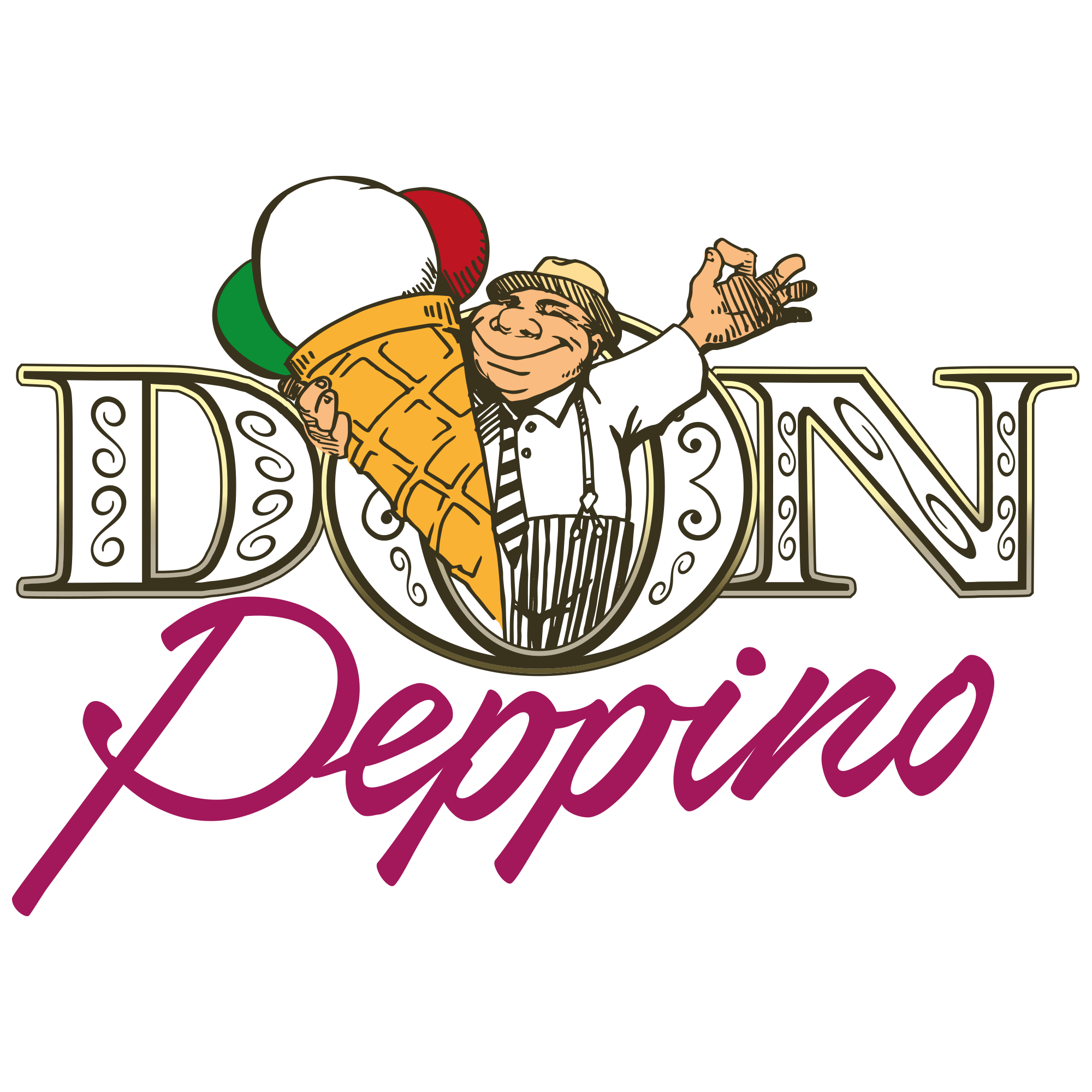 Don Peppino Logo